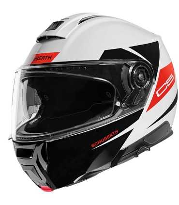 Schuberth C5 Eclipse rosso