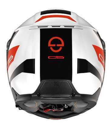 Schuberth C5 Eclipse rosso