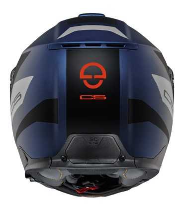 Schuberth C5 Eclipse blu