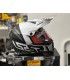 LS2 Pioneer MX436 Evo Evolve nero opaco bianco