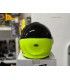 CASCO JET AIROH HELIOS GIALLO FLUO