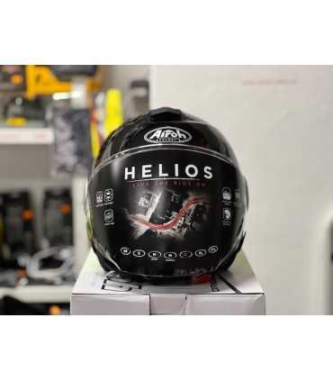 CASCO JET AIROH HELIOS GIALLO FLUO