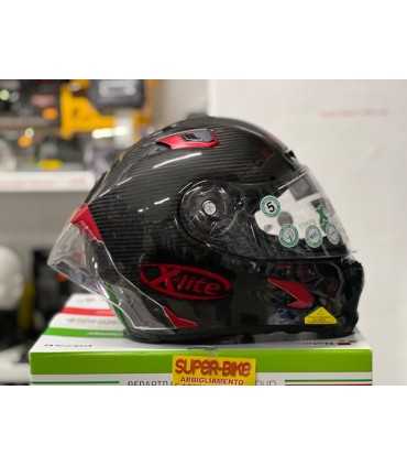 Casco integrale X-lite X-803 Rs Ultra Carbon iridium