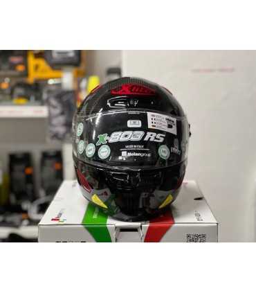 Casco integrale X-lite X-803 Rs Ultra Carbon iridium