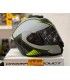 Casco Airoh St 501 Type grigio giallo opaco