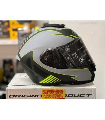 Casco Airoh St 501 Type grigio giallo opaco