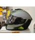 Casco Airoh St 501 Type grigio giallo opaco