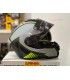 Casco Airoh St 501 Type grigio giallo opaco