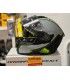 Casco Airoh St 501 Type grigio giallo opaco