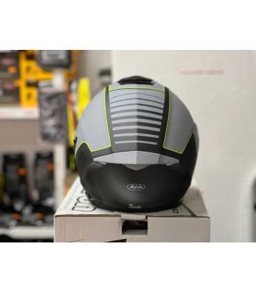 Casco Airoh St 501 Type grigio giallo opaco