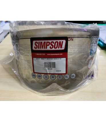 simpson venom iridium visor