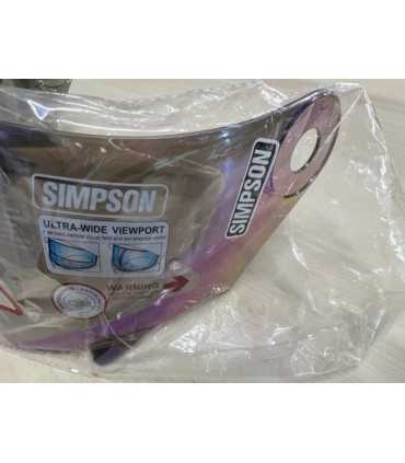 Simpson Darksome visor iridium