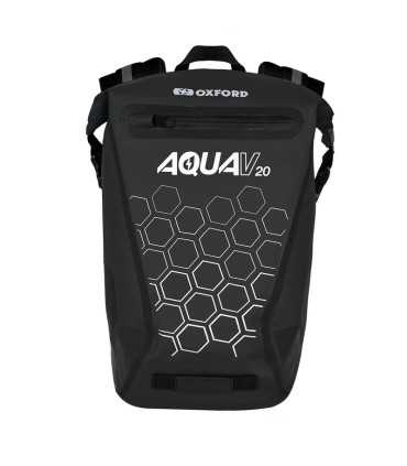 Oxford Aqua V20 backpack black