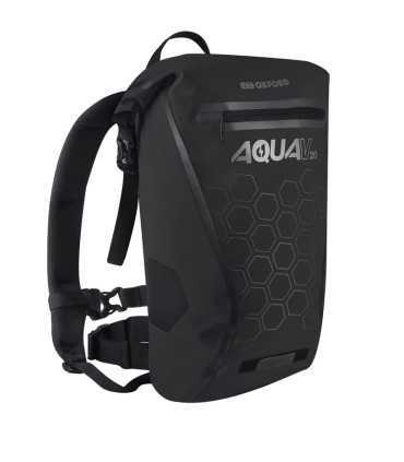 Oxford Aqua V20 backpack black