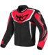 Berik 2.0 NJ Motorradjacke schwarz rot