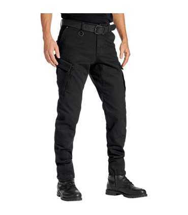 Pando Moto jeans Mark Kev 01 long 32 noir