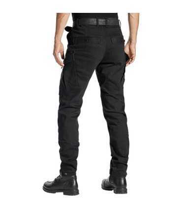 Pando Moto jeans Mark Kev 01 long 32 schwarz