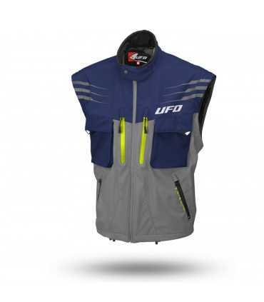 Ufo Taiga Enduro Jacke blau