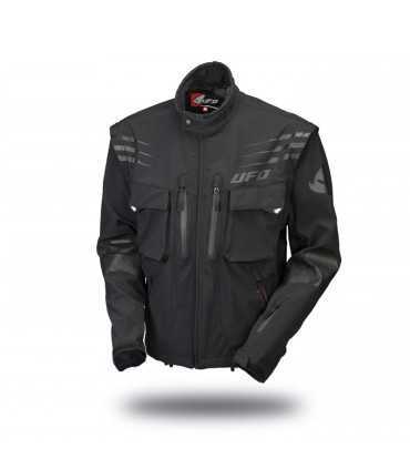 Ufo Taiga Enduro Jacket black