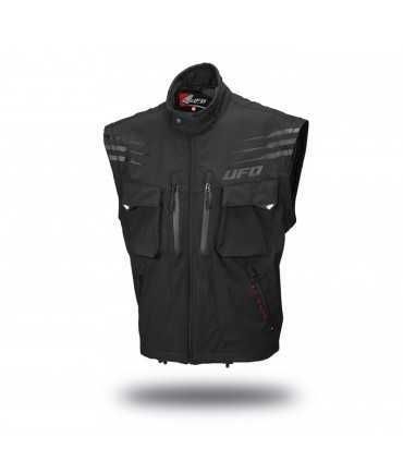 Ufo Taiga Enduro veste noir