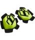 CLOVERLEAF2 KNEE PUCK - HIVIZ