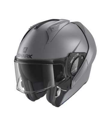 Casco Shark Evo Gt Blank antracite opaco