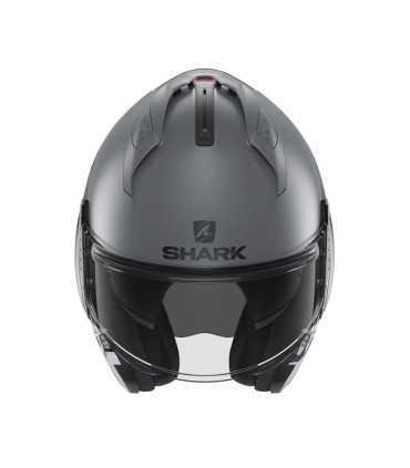 Casco Shark Evo Gt Blank antracite opaco