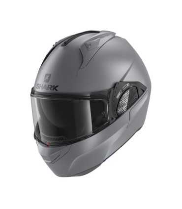 Casco Shark Evo Gt Blank antracite opaco