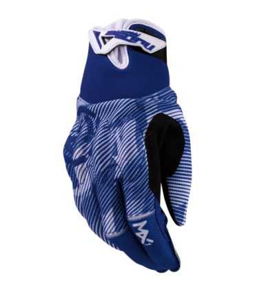 Gants cross Moose Racing MX1 bleu