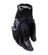 Moose Racing MX1 black cross gloves