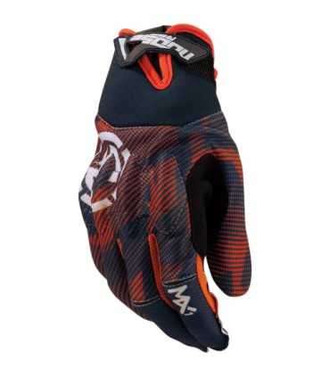 Moose Racing MX1 cross gloves orange