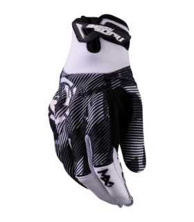 Gants cross Moose Racing MX1 blanc