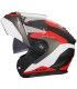 Casco modulare Cgm 507a Pincers rosso opaco