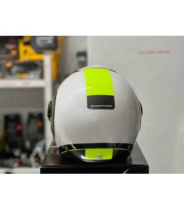 Casco jet Scorpion Exo city Roll bianco