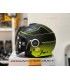 CASCO JET AIROH HELIOS MAP GIALLO OPACO