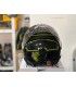 CASCO JET AIROH HELIOS MAP GIALLO OPACO