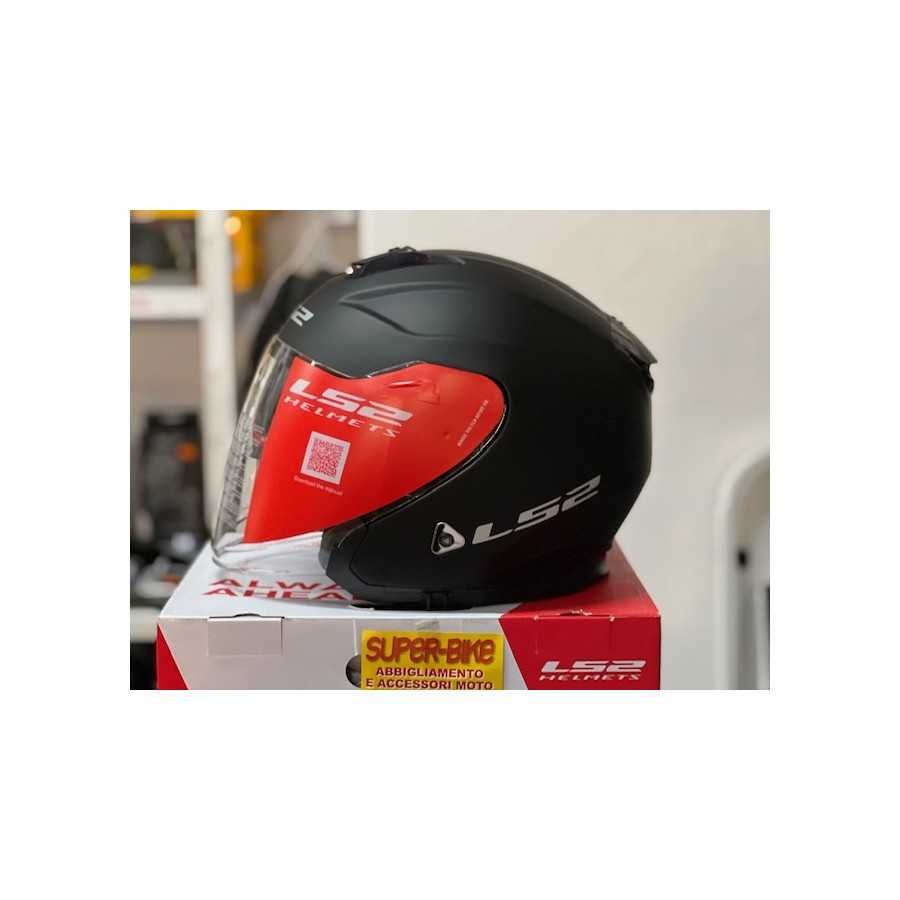 Of521 infinity casco jet Ls2 helmets, caschi moto in fibra