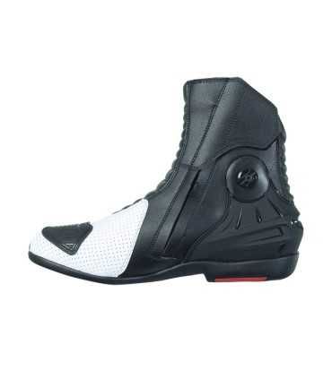 Chaussures moto RST Tractech Evo III Short CE blanc