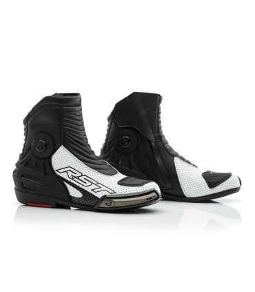 Scarpe moto RST Tractech Evo III Short CE bianco