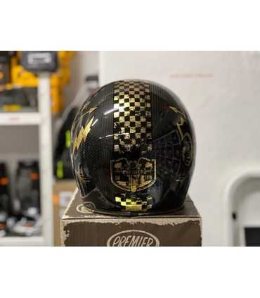 Premier Trophy Carbon Nx gold chromed