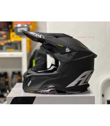 Casco motocross Airoh STRYCKER nero opaco