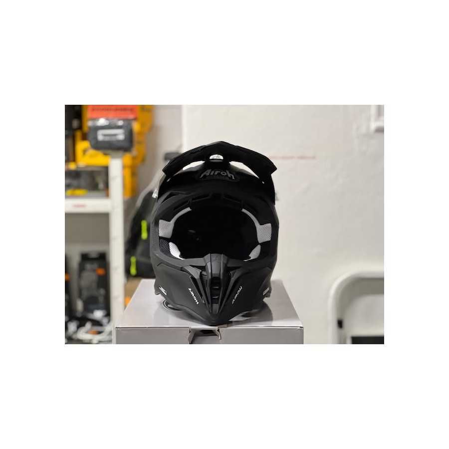 Casco motocross Airoh Color Nero opaco