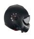 Roof Boxer V8 black matt helmet