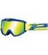 Progrip Atzaki 3201 bleu jaune lunettes cross