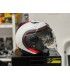 Casco jet Scorpion Exo city Roll bianco rosso