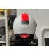 Casco jet Scorpion Exo city Roll bianco rosso