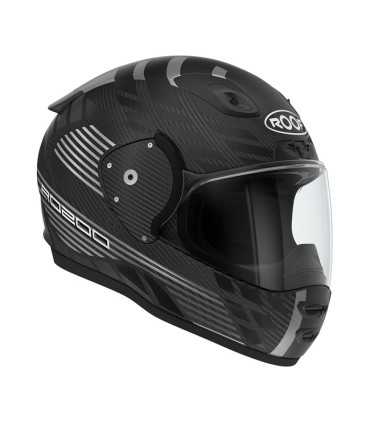 Casque moto Roof R0200 carbon Speeder