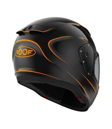 Casco Roof R0200 neon nero arancio