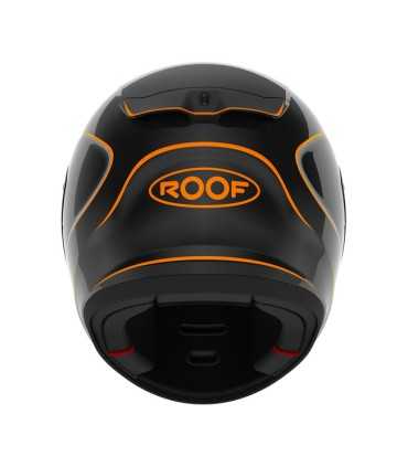 Casco Roof R0200 neon nero arancio