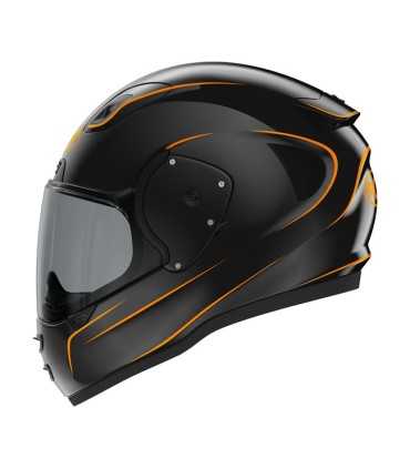 Casque Roof R0200 neon noir orange